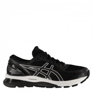 Image of Asics GEL-Nimbus 21 Mugen Mens Running Shoes - Black/Grey