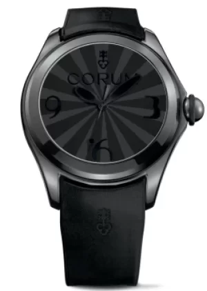 Image of Corum Watch Bubble Superluminova Mens Black Limited Edition