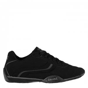 Image of Lonsdale Camden Mens Trainers - Black