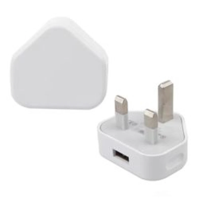 Image of eSTUFF ES636002-BULK mobile device charger Smartphone White AC Indoor
