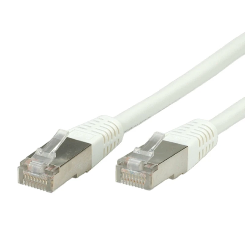 Image of VALUE S/FTP (PiMF) Patch Cord. Cat.6. white 2 m
