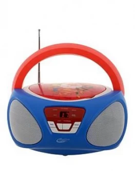 Image of Dc Super Hero Girls Dc Superhero Cd Boombox