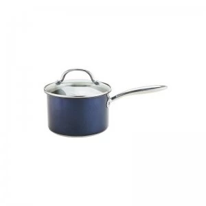 Image of Prestige Optisteel 18cm Saucepan with Glass Lid
