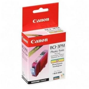 Image of Canon BCI3e Photo Magenta Ink Cartridge
