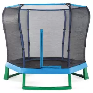 Image of Plum 7ft Blue Junior Jumper Trampoline and Enclosure