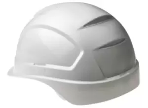 Image of Uvex Pheos White Safety Helmet Adjustable