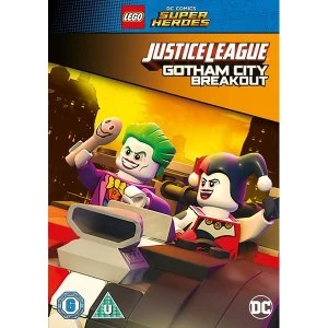 Image of LEGO DC Justice League: Gotham City Breakout DVD