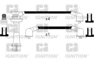 Image of Quinton Hazell XC943 Ignition Lead Set