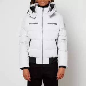 Image of Moose Knuckles Boerum Shell Bomber Jacket - S