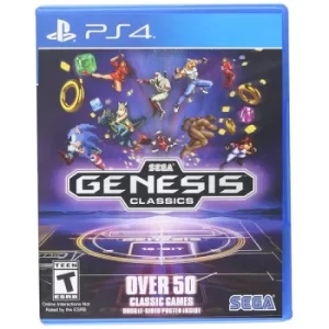 Image of Sega Genesis Classics PS4 Game