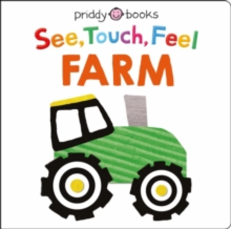Image of See, Touch, Feel: Farm Board book
