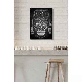 Image of Kanvas Tablo (50 x 70) - 176 Multicolor Decorative Canvas Painting