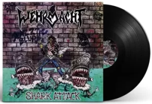 Image of Wehrmacht Shark attack LP multicolor
