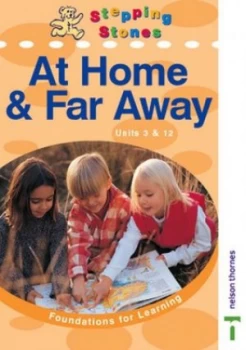 Image of Stepping Stones - Foundations for Learning at Home and Far Away Teachers Book by Sylvia Wright Hardback