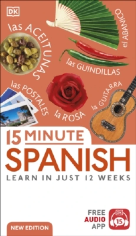 Image of 15 Minute Spanish : Learn in Just 12 Weeks Paperback / softback