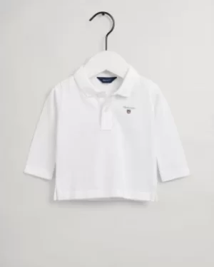 Image of GANT Baby Boy Original Pique Rugger