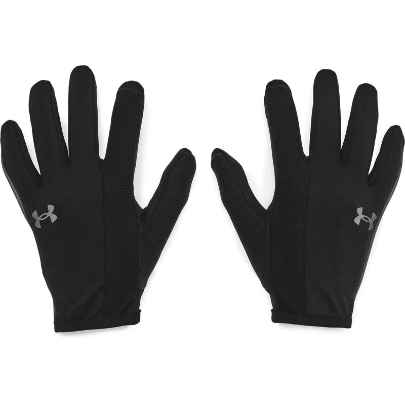Image of Under Armour Armour UA Storm Run Liner Gloves Mens - Black M