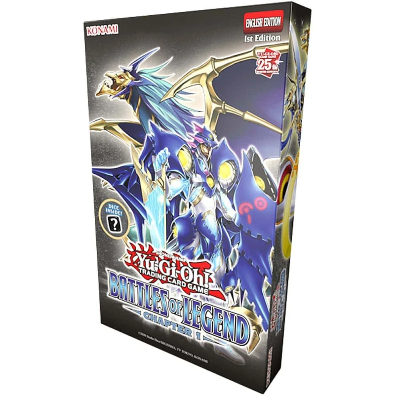 Image of Konami Yu-Gi-Oh Battles Of Legend Ch1 - White White One Size