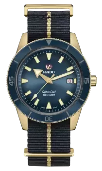 Image of Rado Captain Cook Automatic Bronze - R32504207