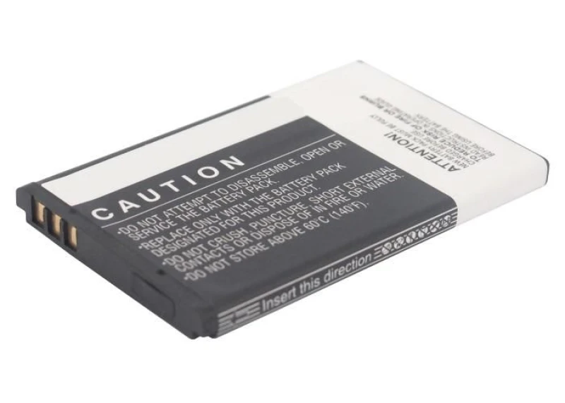 Image of CoreParts MBXMISC0015 mobile phone spare part Battery Black
