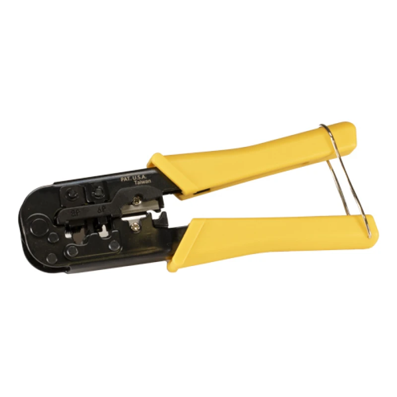 Image of Cablenet RJ10. RJ11. RJ12. RJ45 Non-Ratchet Crimp Tool