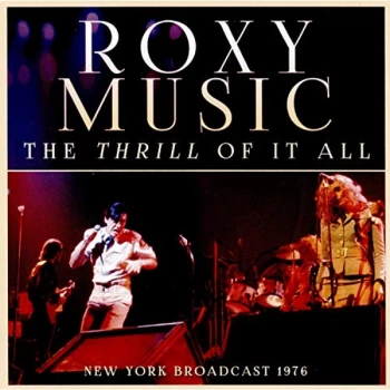 Image of Roxy Music - The Thrill of It All CD