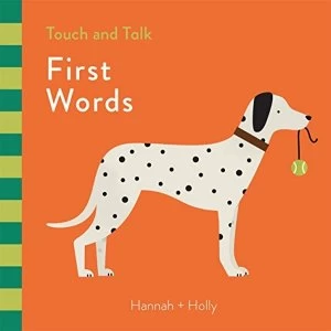 Image of Hannah + Holly Touch and Talk: First Words Board book 2018