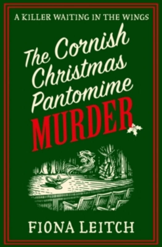 Image of The Cornish Christmas Pantomime Murder. Paperback. By Fiona Leitch Books