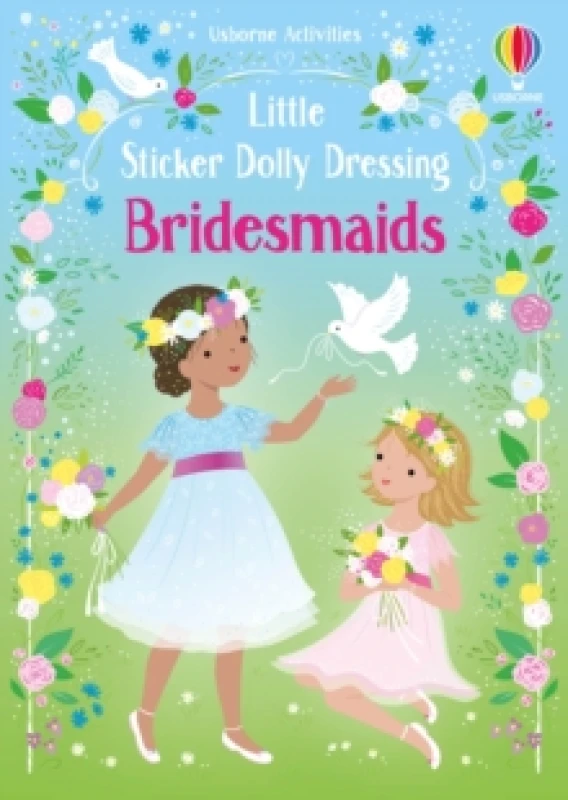 Image of Little Sticker Dolly Dressing Bridesmaids Paperback / softback