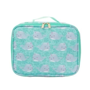Image of Sass & Belle Alma Narwhal Lunch Bag