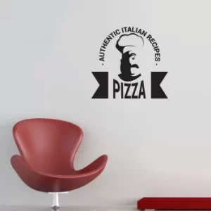 Image of YS4-12 Black Decorative Wall Sticker