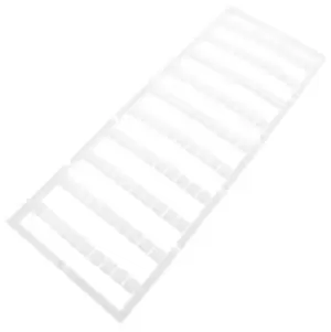 Image of Wago 248-501. Marker Card, Horiz, Blank, Pk100