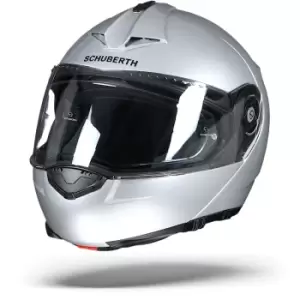 Image of Schuberth C3 Pro Glossy Silver 3XL