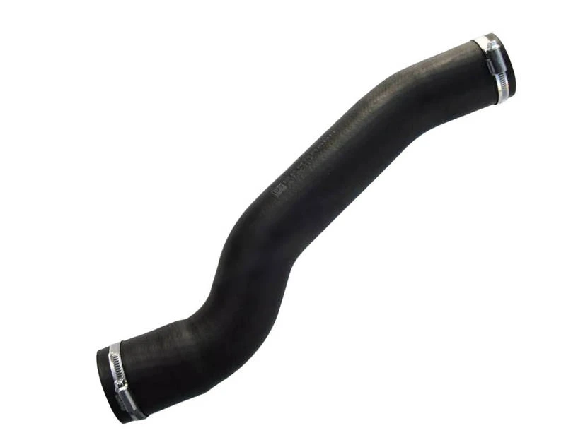 Image of GT-BERGMANN GT52-179 Turbocharger Hose with clamping pieces, Rubber with fabric lining Rubber with fabric lining Charger Intake Hose (3314)