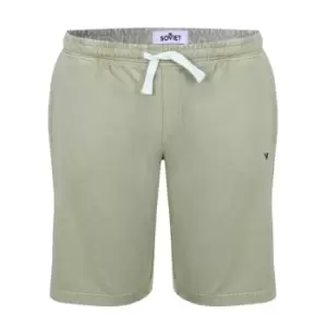 Image of Soviet Dye Shorts - Beige