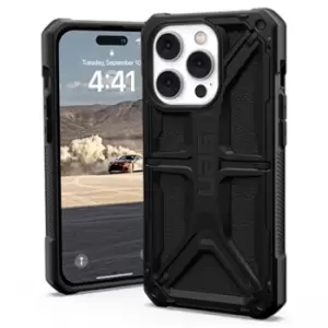 Image of UAG Monarch Series iPhone 14 Pro Max Hybrid Case - Black