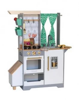 Image of Kidkraft Terrace Garden Play Kitchen