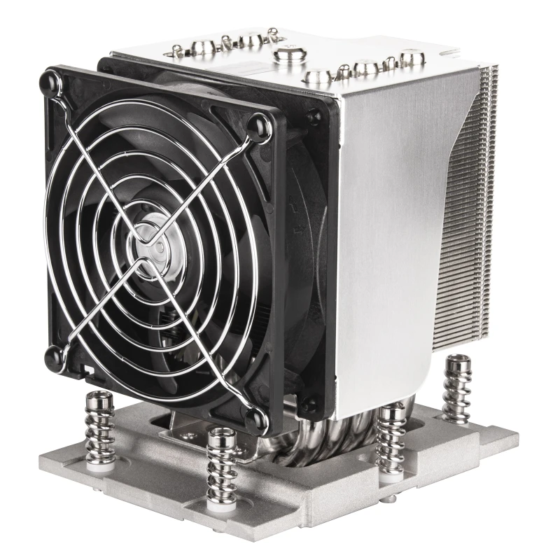 Image of Silverstone XE04-SP5 Processor Air cooler Black. Silver