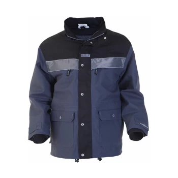 Image of KIEL SNS WATERPROOF PARKA BLACK/GREY MED - Black/Grey - Hydrowear