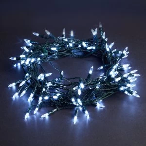 Image of Robert Dyas 200 Low Voltage LED Fairy Lights - Ice White