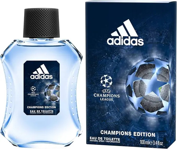 Image of Adidas UEFA Champions League Eau de Toilette For Him 50ml