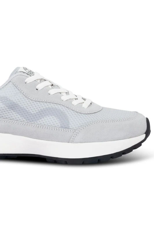 Image of Regatta Womens Lady 'Marine' Heritage Shoes in Mid Grey Size: 4 Mid Grey Female 4