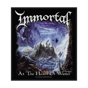 Image of Immortal - At the heart of winter Standard Patch