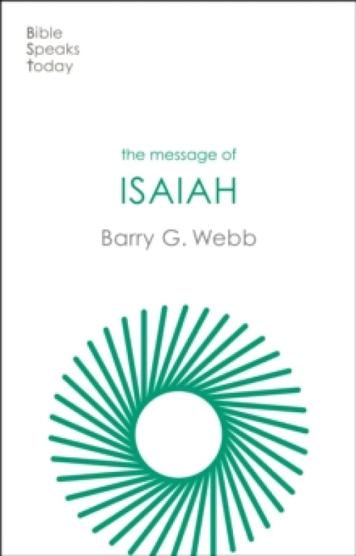 Image of The Message of Isaiah : On Eagle's Wings Paperback / softback