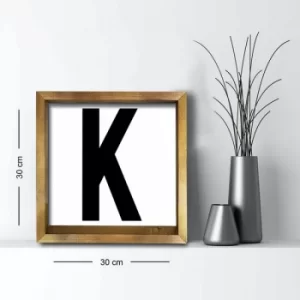 Image of 3030AHS-084a Multicolor Decorative Framed MDF Painting