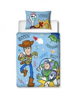 Image of Toy Story Roar Junior Duvet Cover Set