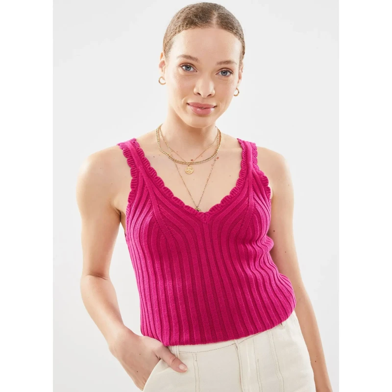 Image of La Petite Etoile Womens tank top La Petite Etoile Diara Rose Female M