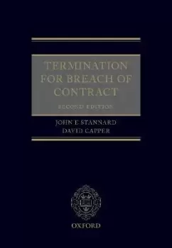 Image of Termination for Breach of Contract by John Stannard
