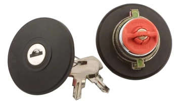 Image of Fuel Cap - Locking- POLCO- POLC10108