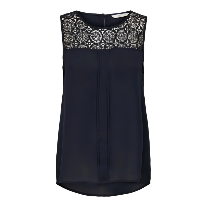 Image of Only Womens sleeveless top Only onlmia-venice Bleu Female XS